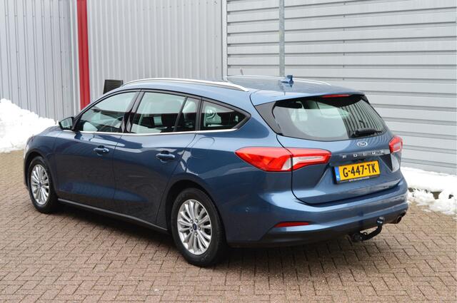 Ford FOCUS Wagon 1.0 EcoBoost Titanium Business O.a; Haak, Stoelverw, Clima, Navi, ACC. PDC, Camera, Etc. All-in prijs!