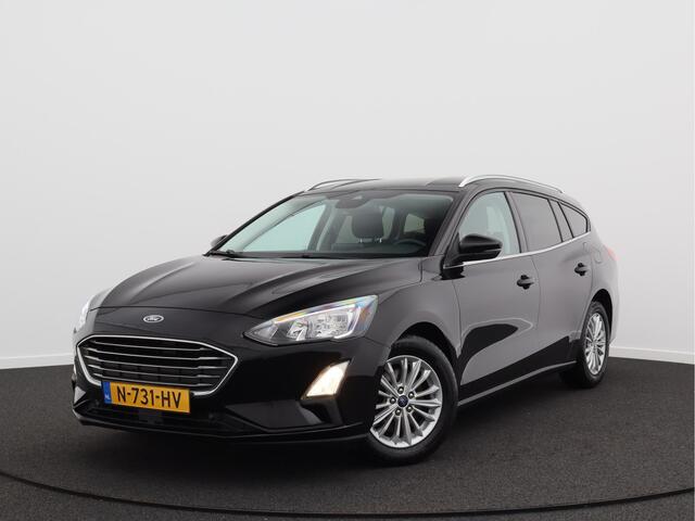 Ford FOCUS Wagon 1.0 EcoBoost Hybrid Titanium X Business/ mooie auto!