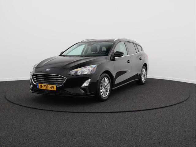 Ford FOCUS Wagon 1.0 EcoBoost Hybrid Titanium X Business/ mooie auto!