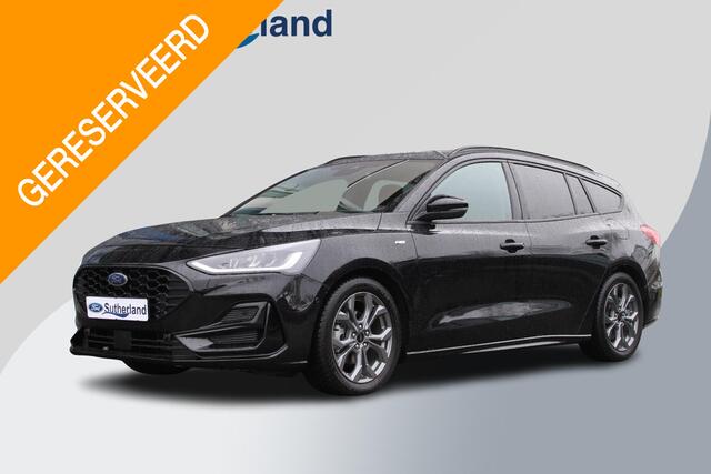 Ford FOCUS Wagon 1.0 EcoBoost Hybrid ST Line X | Reservering Bourguignon | Trekhaak afneembaar | Panoramadak | Bang&Olufsen | Adaptive cruise control | Winter Pack | All season banden | Camera
