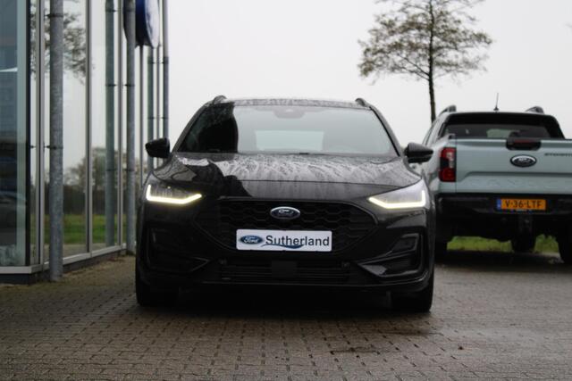 Ford FOCUS Wagon 1.0 EcoBoost Hybrid ST Line X | Reservering Bourguignon | Trekhaak afneembaar | Panoramadak | Bang&Olufsen | Adaptive cruise control | Winter Pack | All season banden | Camera