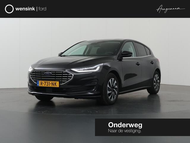Ford FOCUS 1.0 EcoBoost Hybrid Titanium Style | Winterpack | Parkeercamera | Navigatie | Climate Control |