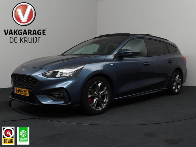 Ford FOCUS Wagon 1.0 EcoBoost Hybrid ST Line X Business | Panoramadak | Cruise Control | Trekhaak!
