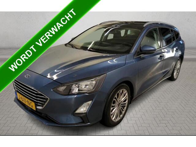 Ford FOCUS Wagon 1.0 124PK Hybrid Titanium X Business / Panoramadak / Pdc+Camera / Airco-ecc./ Xenon / Radio multimedia /