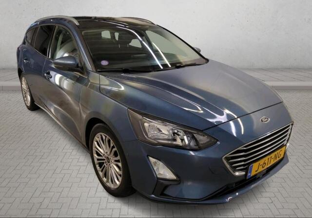 Ford FOCUS Wagon 1.0 124PK Hybrid Titanium X Business / Panoramadak / Pdc+Camera / Airco-ecc./ Xenon / Radio multimedia /