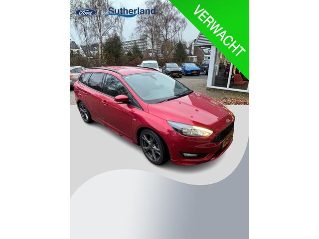 Ford FOCUS Wagon 1.0 Ecoboost ST-Line 125pk Trekhaak | Achteruitrijcamera | Apple Carplay / Android Auto | Winterpack | Climate control