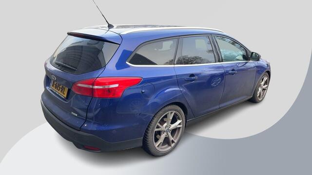 Ford FOCUS Wagon 1.5 Ecoboost Titanium 150pk Trekhaak | Xenon Koplampen | Stoelverwarming | Cruise control | 18 inch velgen | 1.500kg trekgewicht
