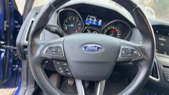 Ford FOCUS Wagon 1.5 Ecoboost Titanium 150pk Trekhaak | Xenon Koplampen | Stoelverwarming | Cruise control | 18 inch velgen | 1.500kg trekgewicht