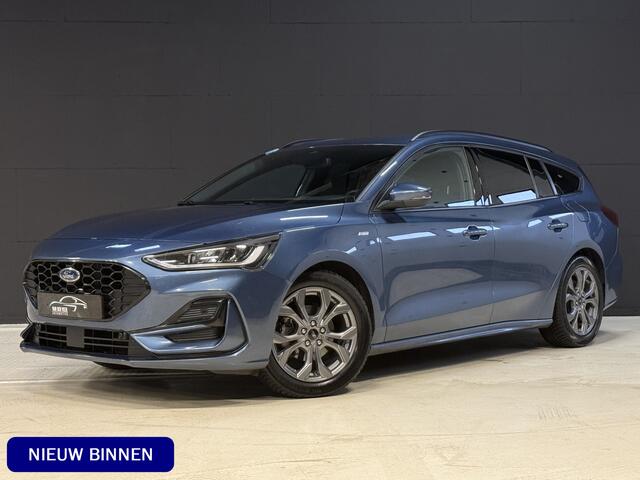Ford FOCUS Wagon 1.0 EcoBoost Hybrid ST Line X | Nieuw model 2022 | Groot scherm | Stoel\Stuurverw. | Apple Carplay | Voorruitverwrming