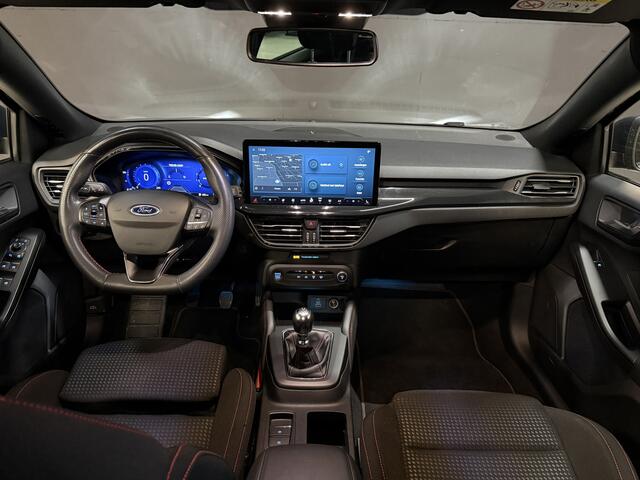 Ford FOCUS Wagon 1.0 EcoBoost Hybrid ST Line X | Nieuw model 2022 | Groot scherm | Stoel\Stuurverw. | Apple Carplay | Voorruitverwrming