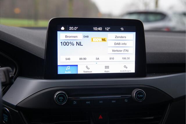 Ford FOCUS Wagon 1.0 EcoBoost Hybrid ST Line , Keyless entry, Stuur/stoelverwarming,