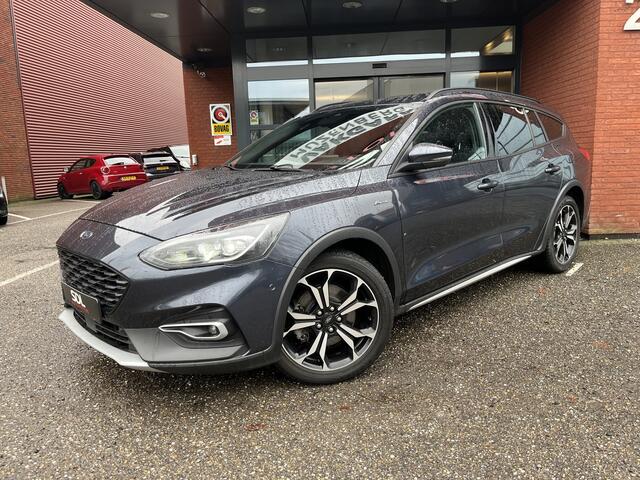 Ford FOCUS Wagon 1.5 EcoBoost Active X Business // ADAPT. CRUISE // DODEHOEK // KEYLESS // CAMERA+SENSOREN // STUUR+STOELVERWARMING // NAVI+CARPLAY //