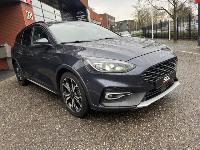 Ford FOCUS Wagon 1.5 EcoBoost Active X Business // ADAPT. CRUISE // DODEHOEK // KEYLESS // CAMERA+SENSOREN // STUUR+STOELVERWARMING // NAVI+CARPLAY //