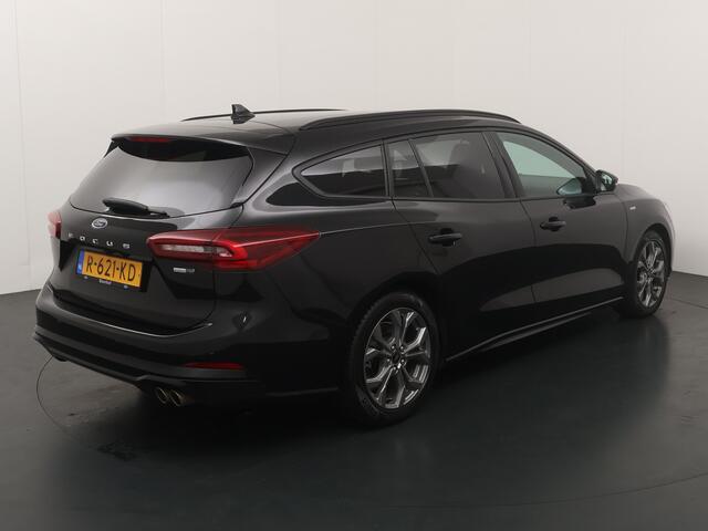 Ford FOCUS Wagon EcoBoost 125pk Hybrid ST Line X | Adapt. Cruise | Dodehoek detectie | B&O | Winterpack | AGR |