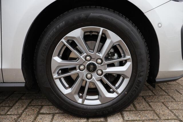 Ford FOCUS Wagon 1.0 Hybrid Titanium 1e Eigenaar | Volledig Onderh | NL-Auto | BTW | Camera | Navi | AD Cruise | Carplay | Driver Assist Pack | DAB | Full Led | Keyless