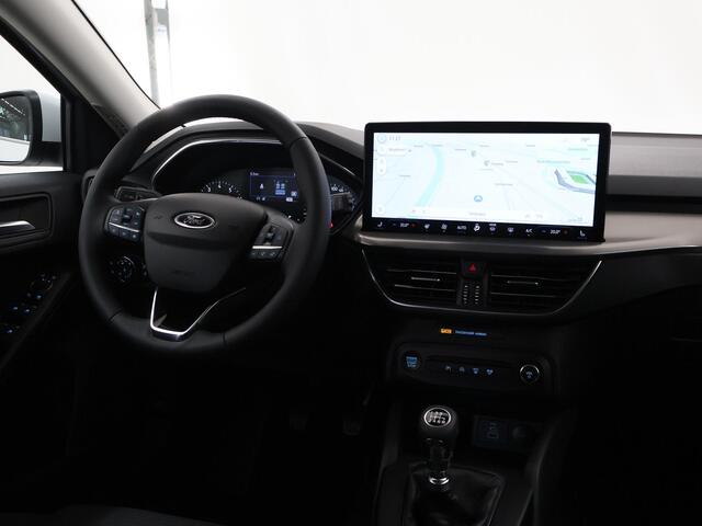 Ford FOCUS Wagon Titanium 1.0 Ecoboost Hybrid 125pk | Nieuw | Winterpack | Cruise Control Adaptief | Parkeercamera | Climate Control |