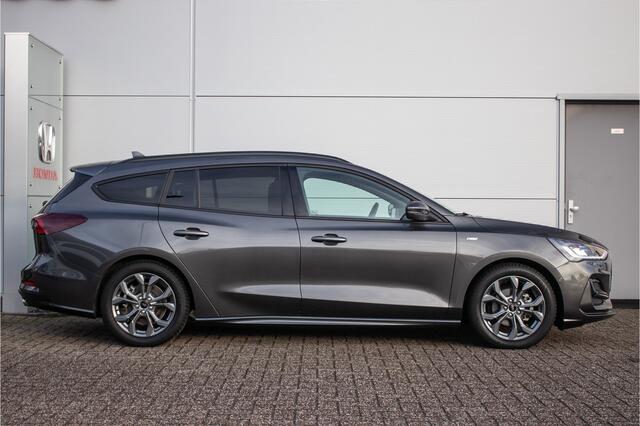 Ford FOCUS Wagon 1.0 EcoBoost Hybrid aut. ST-Line X - Stoel+stuurverw. | Nav | Afn. trekhaak | All-seasonb. | Cam