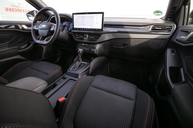 Ford FOCUS Wagon 1.0 EcoBoost Hybrid aut. ST-Line X - Stoel+stuurverw. | Nav | Afn. trekhaak | All-seasonb. | Cam