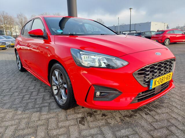 Ford FOCUS 1.0 EcoBoost 125pk Hybrid ST Line X Business | Navi | Apple Carplay | B&O Sound | Clima | Cruise | Led Koplampen | Keyless Entry | Pdc V+A+Camera | Stoel+Stuurwielverwarming | 17''lm