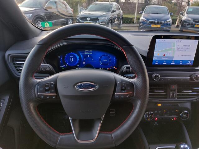 Ford FOCUS 1.0 EcoBoost 125pk Hybrid ST Line X Business | Navi | Apple Carplay | B&O Sound | Clima | Cruise | Led Koplampen | Keyless Entry | Pdc V+A+Camera | Stoel+Stuurwielverwarming | 17''lm