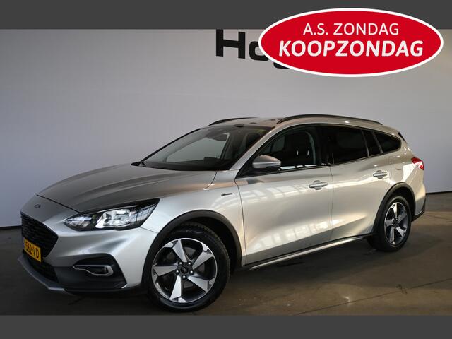 Ford FOCUS Wagon 1.0 Active Business Automaat Navigatie Carplay LED Rijklaarprijs Inruil Mogelijk!