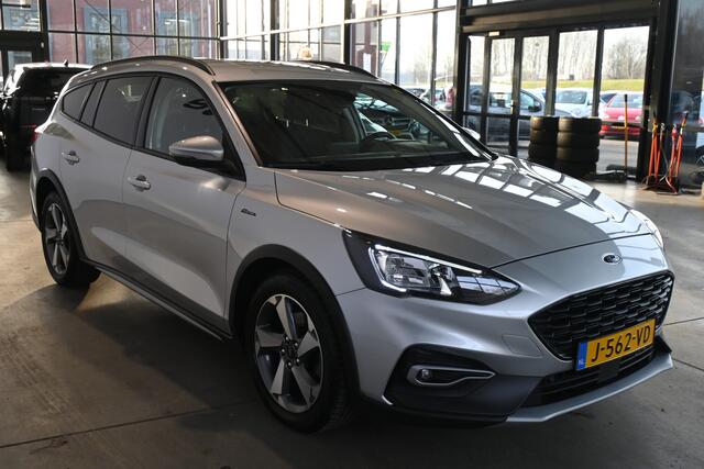 Ford FOCUS Wagon 1.0 Active Business Automaat Navigatie Carplay LED Rijklaarprijs Inruil Mogelijk!