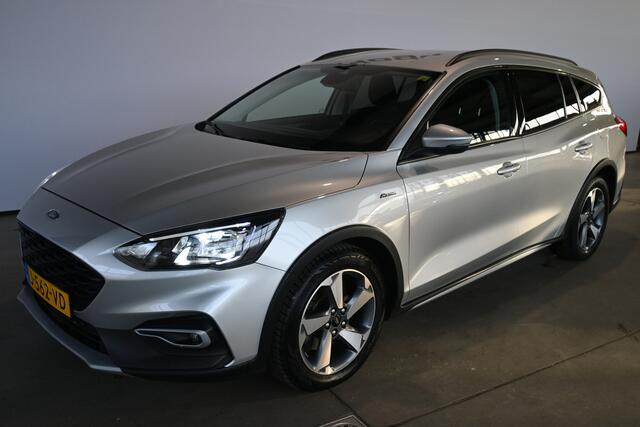 Ford FOCUS Wagon 1.0 Active Business Automaat Navigatie Carplay LED Rijklaarprijs Inruil Mogelijk!
