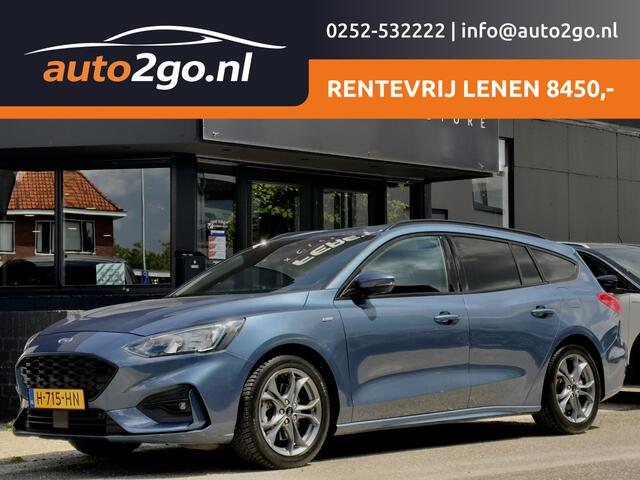 Ford FOCUS Wagon 1.5 AUT8 ST-LINE 150PK EcoBoost NAVI AIRCO PARK-ASSIST LED LMV PDC