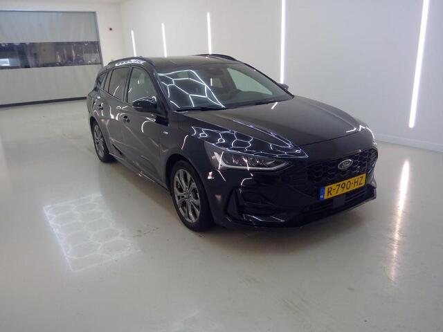 Ford FOCUS 1.0 EcoBoost Hybrid ST Line X Sync-4 Trekhaak Adap Cruise Camera Winter Dodehoek pack AGR Stoel Wagon