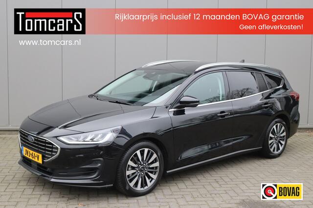 Ford FOCUS Wagon 125PK EcoB. Hybrid Automaat Titanium Navigatie/Camera/Winter-pack/Adaptive-cruise