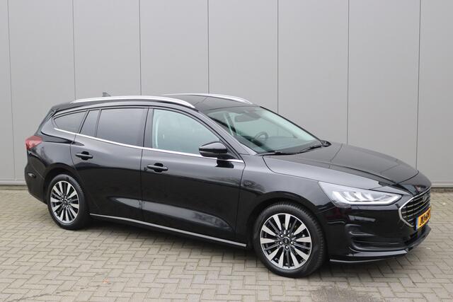 Ford FOCUS Wagon 125PK EcoB. Hybrid Automaat Titanium Navigatie/Camera/Winter-pack/Adaptive-cruise