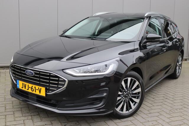 Ford FOCUS Wagon 125PK EcoB. Hybrid Automaat Titanium Navigatie/Camera/Winter-pack/Adaptive-cruise