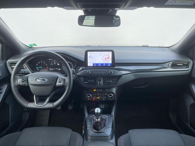 Ford FOCUS Wagon EcoBoost Hybrid ST Line Business | Winter Pack | Adapt. Cruise | Camera | 100% dealeronderhouden |