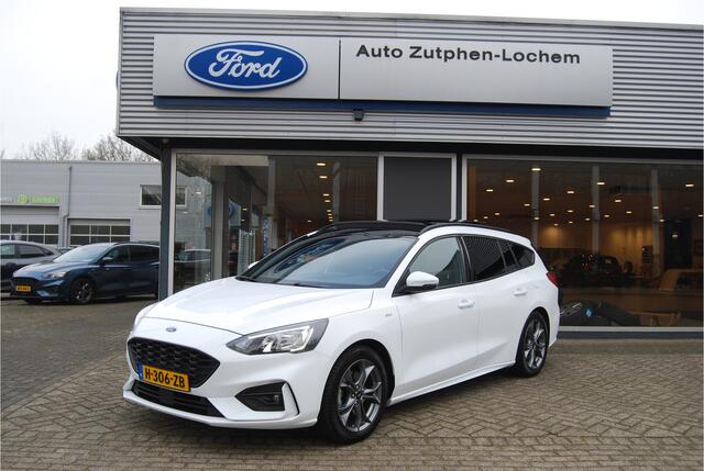 Ford FOCUS Wagon 1.0 EcoBoost ST Line Wagon 125pk NL-AUTO | PANORAMADAK | CLIMATE | PDC V+A | APPLE/ANDRIOD