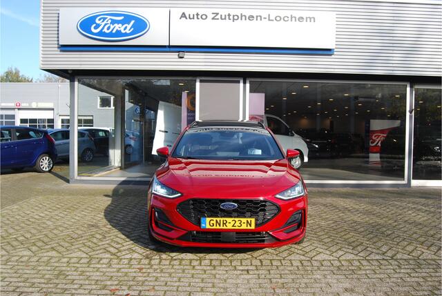 Ford FOCUS Wagon 1.0 EcoBoost Hybrid 155pk ST Line X Automaat | PANO.DAK | ADAPTIEF CRUISE | AGR SPORTSTOEL | WINTERPACK | CAMERA |