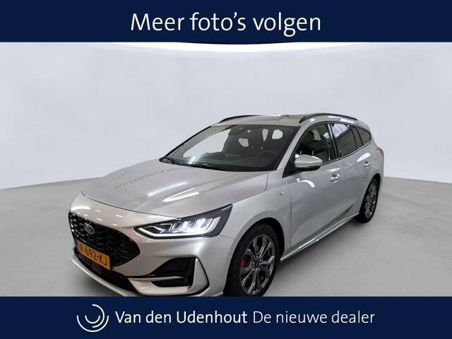 Ford FOCUS Wagon 1.0 EcoBoost 125pk Hybrid ST Line Style / Navigatie / Stoelverwarming / Camera
