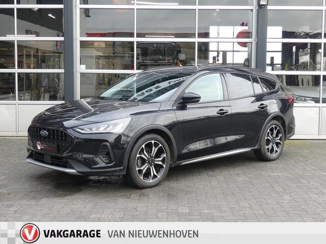 Ford FOCUS Wagon 1.0 EcoBoost Hybrid Active Style *t/m 10de bouwjaar garantie!