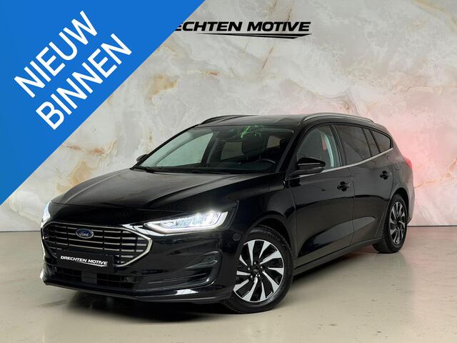 Ford FOCUS Wagon 1.0 EcoBoost Hybrid Titanium Automaat / Navi / Cam