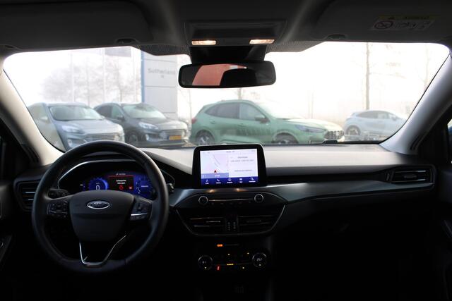 Ford FOCUS Wagon 1.0 EcoBoost Titanium X Business Automaat | Trekhaak | Winter Pack | Adaptive cruise control | Camera