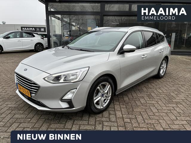 Ford FOCUS Wagon 1.0 EcoBoost Trend Edition Business Climate control | Stoel & Stuurverwarming | Navigatie | Parkpilot | Elektrisch Pakket | LM-Velgen/AllSeason banden | Trekhaak