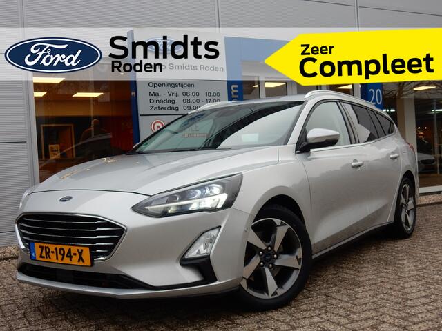 Ford FOCUS Wagon 125PK EcoBoost Titanium Business | Full LED | Camera | B&O | Blind spot | Head up | Winter pack |