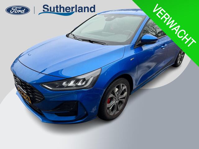 Ford FOCUS 1.0 EcoBoost Hybrid ST Line X 125pk Trekhaak | Adaptieve Cruise | Winterpack | Achteruitrijcamera | Nederlandse auto