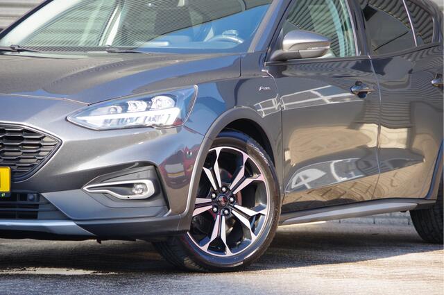 Ford FOCUS 1.0 EcoBoost Titanium AUT. LED, B&O, STOELVERWARMING, STUURVERWARMING, CLIMA, CAMERA, NAVI, CRUISE, PARKEERSENSOREN,