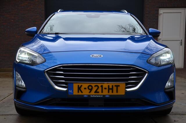 Ford FOCUS Wagon 1.0 EcoBoost Hybrid Titanium X Business Navi/Pdc/Ecc/Achteruitrijcamera/Stuur Ruit&Stoelverwarming/Led/Rijstrooksensor met correctie/Elektrisch bedienbare achterklep met sensorsturing