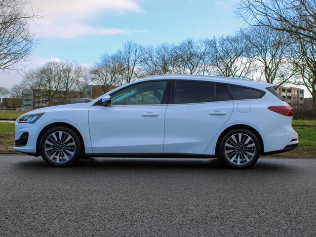 Ford FOCUS Wagon 1.0 EcoBoost Hybrid Titanium X LED Virtual Cockpit Trekhaak