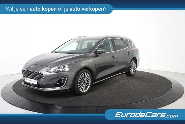 Ford FOCUS Wagon 1.0 EcoBoost Hybrid Vignale *1ste Eigenaar*Leer*Navigatie*Keyless*
