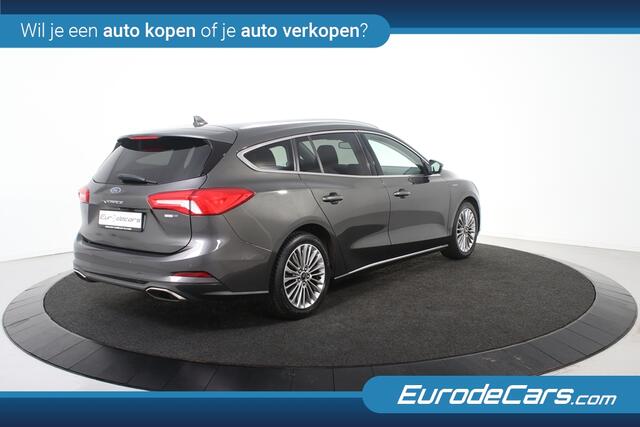 Ford FOCUS Wagon 1.0 EcoBoost Hybrid Vignale *1ste Eigenaar*Leer*Navigatie*Keyless*