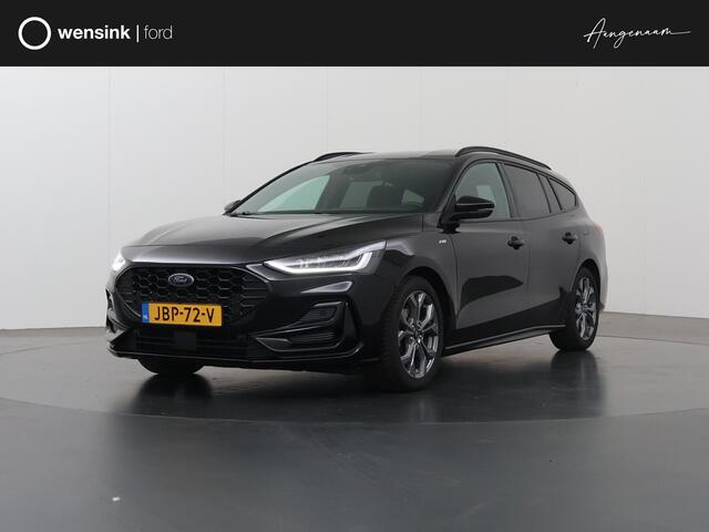 Ford FOCUS Wagon 1.0 EcoBoost Hybrid ST Line X | Winterpakket | Cruise Control Adaptief | Parkeercamera | Navigatie |