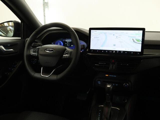 Ford FOCUS Wagon 1.0 EcoBoost Hybrid ST Line X | Winterpakket | Cruise Control Adaptief | Parkeercamera | Navigatie |