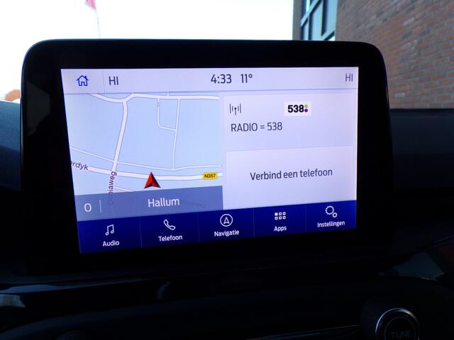 Ford FOCUS Wagon 2.0 EcoBlue ST Line X Business Automaat Standkachel Pano HUD NAP Bomvol!!!